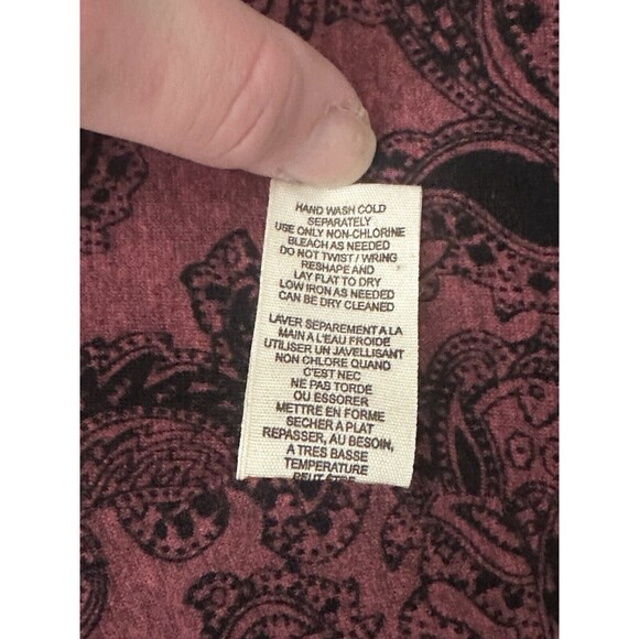 Free people Black Romance Military Ruffles Knit Jacket Sz 6 Victorian Steampunk - Picture 6 of 8